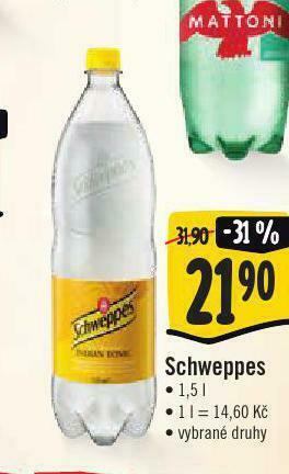 Jip Schweppes nabídka