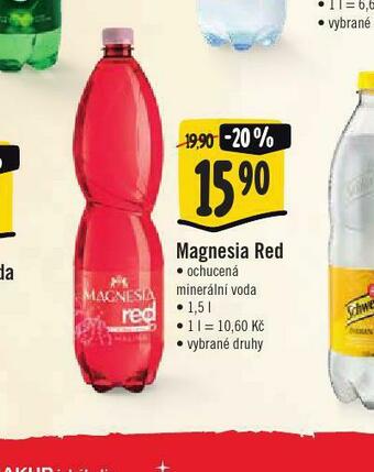 Jip Magnesia red ochucená nabídka