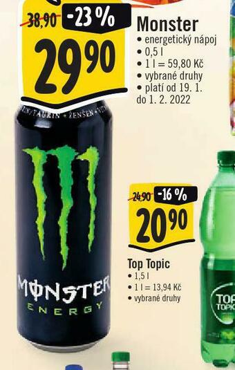 Jip Monster nabídka