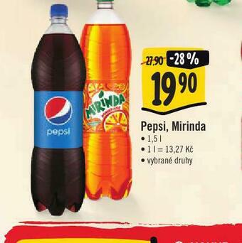 Jip Mirinda 1,5l nabídka