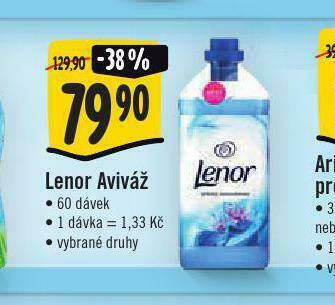 Jip Lenor aviváž nabídka