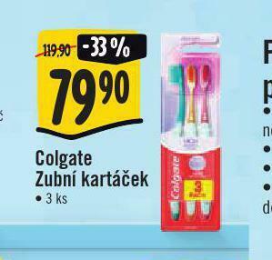 Jip Colgate zubní kartáček nabídka