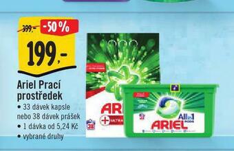 Jip Ariel prací prostředek nabídka