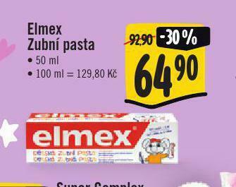 Jip Elmex zubní pasta nabídka