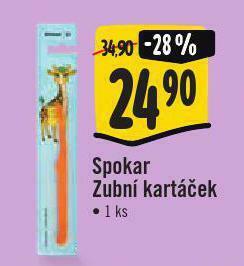 Jip Spokar zubní kartáček nabídka