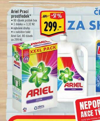 Albert Ariel prací prostředek nabídka