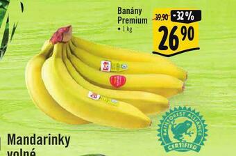 Albert Banány premium nabídka