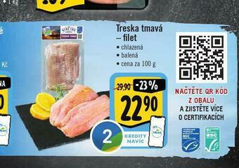 Albert Treska tmavá - filet nabídka