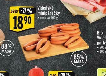 Albert Vídeňské minipárečky nabídka