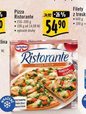 Albert Pizza ristorante nabídka