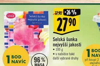 Albert Selská šunka nejvyšší jakosti nabídka