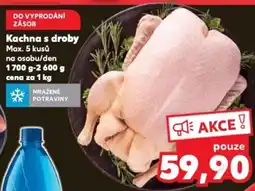 Kaufland Kachna s droby nabídka