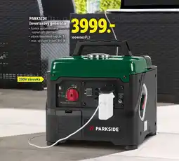 Lidl PARKSIDE Invertorový generátor nabídka