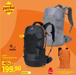 Lidl CRIVIT Trekingový batoh nabídka
