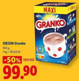 Lidl ORION Granko nabídka