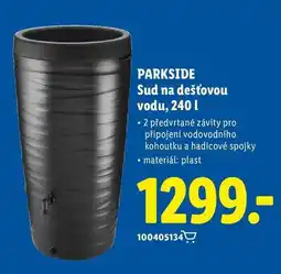 Lidl PARKSIDE Sud na dešťovou vodu nabídka