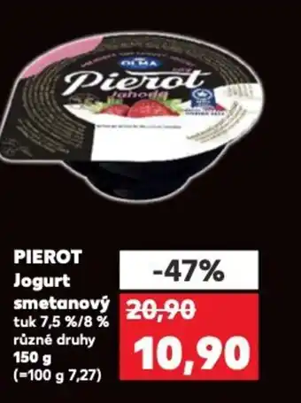 Kaufland PIEROT Jogurt smetanový nabídka
