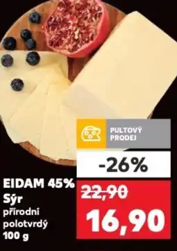 Kaufland EIDAM 45% Sýr nabídka