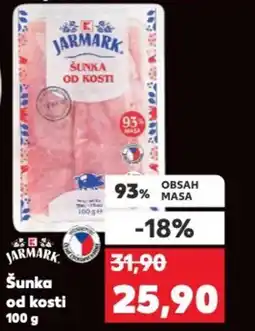 Kaufland Šunka od kosti nabídka