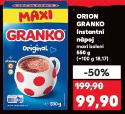 Kaufland ORION GRANKO Instantní парој nabídka