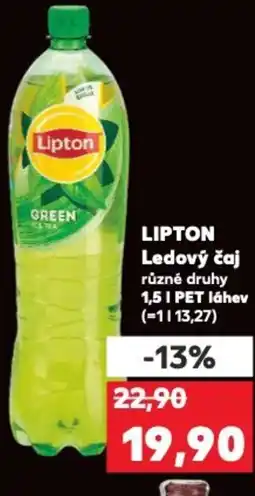 Kaufland LIPTON Ledový čaj nabídka