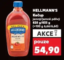 Kaufland HELLMANN'S Kečup nabídka