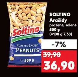 Kaufland SOLTINO Arašídy nabídka