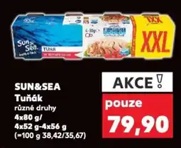 Kaufland SUN&SEA Tuňák nabídka