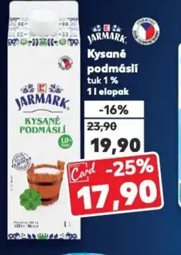 Kaufland Kysané podmáslí nabídka