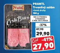 Kaufland PRANTL Trvanlivý salám nabídka