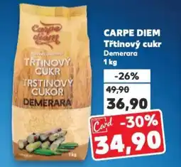 Kaufland CARPE DIEM Třtinový cukr nabídka