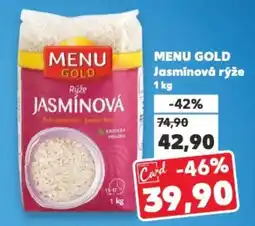 Kaufland MENU GOLD Jasminová rýže nabídka