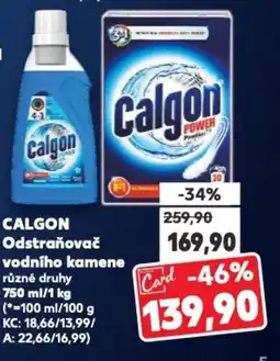 Kaufland CALGON Odstraňovač vodního kamene nabídka
