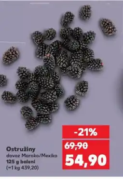 Kaufland Ostružiny nabídka