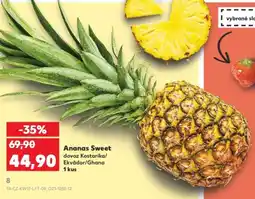 Kaufland Ananas Sweet nabídka