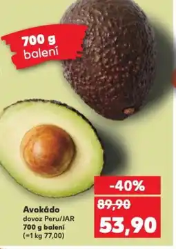 Kaufland Avokádo nabídka