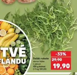 Kaufland Salát rukola nabídka