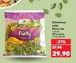 Kaufland Zeleninový salát Párty mix nabídka