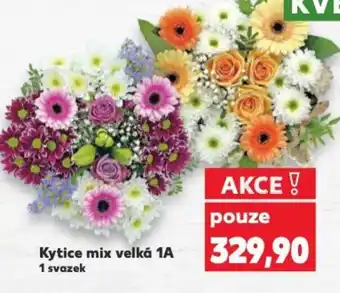 Kaufland Kytice mix velká 1A nabídka
