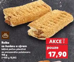 Kaufland Rolka se šunkou a sýrem nabídka