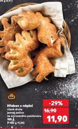Kaufland Hřeben s náplní nabídka