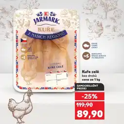 Kaufland Kuře celé nabídka