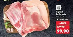 Kaufland Vepřová špička boku nabídka