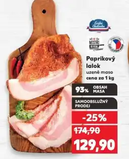 Kaufland Paprikový lalok nabídka
