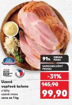 Kaufland Uzené vepřové koleno nabídka