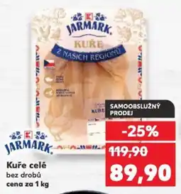 Kaufland Kuře celé nabídka