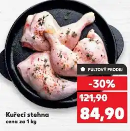 Kaufland Kuřecí stehna nabídka
