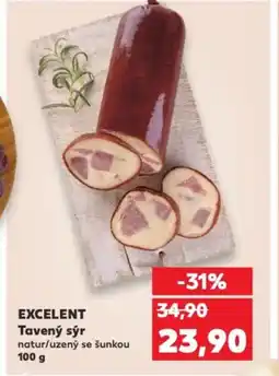 Kaufland EXCELENT Tavený sýr nabídka