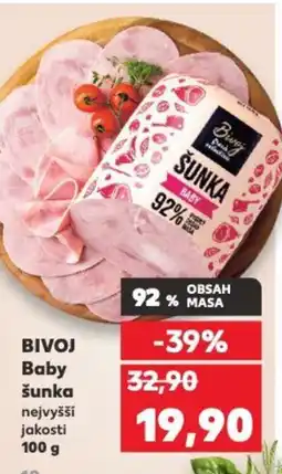 Kaufland BIVOJ Baby šunka nabídka