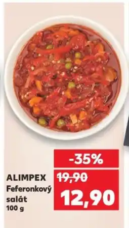 Kaufland ALIMPEX Feferonkový salát nabídka